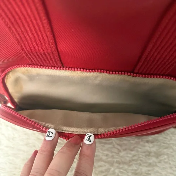 Lacoste Red Mini Backpack - Picture 3 of 8